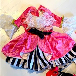 Wishcraft pirate costume from Chasing Fireflies